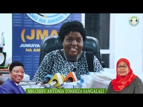 CHIFU ANTONIA TONISIZA SANGALALI MIMI PIA NITAKUWEPO KATIKA FUN MARATHON TR 02 12 2023