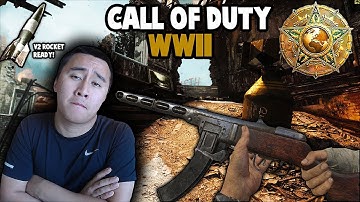 DESTROYING AACHEN with SUBSCRIBER in TDM, V2 ROCKET LIVE! - COD WW2