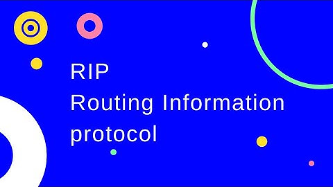 Routing Information Protocol (RIP)