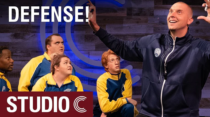 BYU's Coach Pope Directs a Studio C Sketch