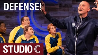 Byus Coach Directs A Sketch - Studio C