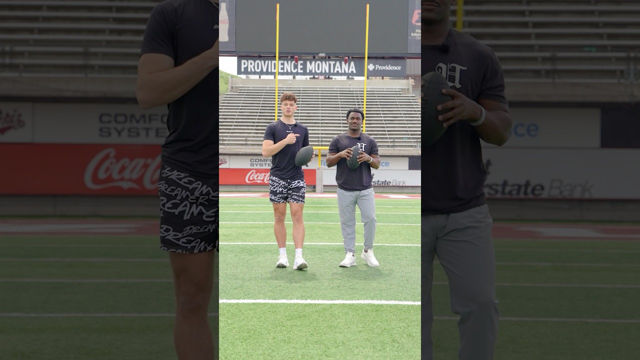 Punt, Pass, Kick Field Goal (Running Back Edition)