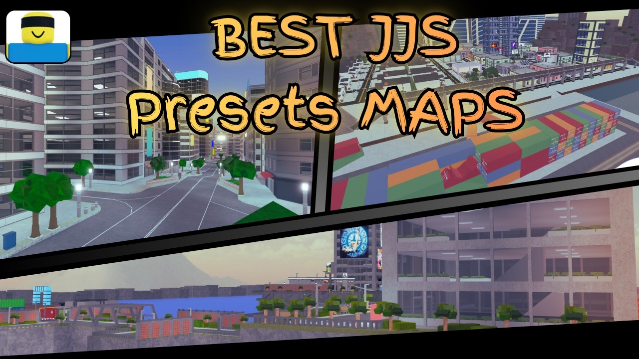The best presets maps in JJS Part 8 - YouTube