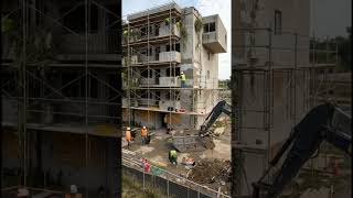 luxury house restoration timelapse #restoration #design #newtrend #luxury #construction #viral