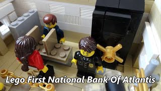 Lego First National Bank Of Atlantis