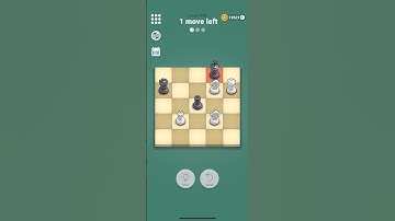 Pocket Chess Level 408 #chess #endgames #pocketchess #matein2 #chessforever