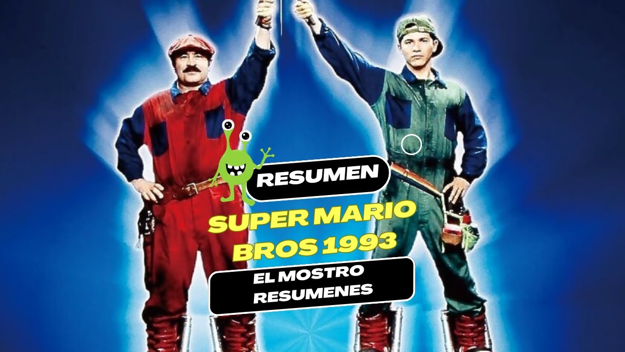 mario bros la pelicula (1993) la historia en un video - YouTube