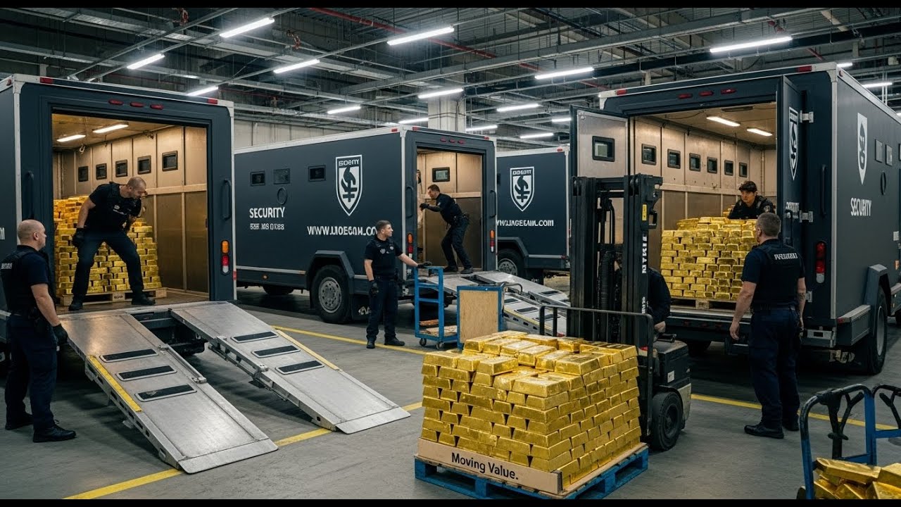 Inside the Secret Gold Factory | How 99% Pure Gold Is Refined Step by Ste