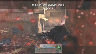 MW2: "Quick Scoping" Is Hacking/Cheating?! (Guy Rages)