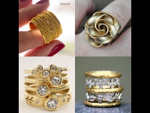 Manufacturer of Ladies 916 gold heart design thumb ring -lpr140 | Jewelxy -  151092