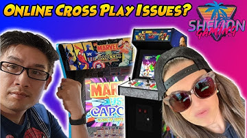 Testing for Online Cross Play Issues - Arcade1Up Marvel vs Capcom 2