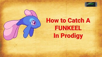 How to Catch a FUNKEEL In Prodigy l Prodigy Math Game