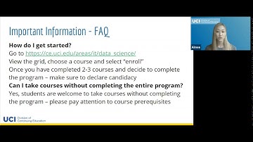 Data Science Program Information Session (2/11/21)