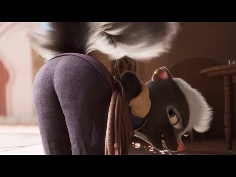 Chickenhare and the Hamster of Darkness: Meg the Skunk’s Gassy Butt