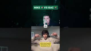 Isac VS Mike  - Online World Beatbox Championship 2022 #beatbox #onlineworldbeatboxchampionship