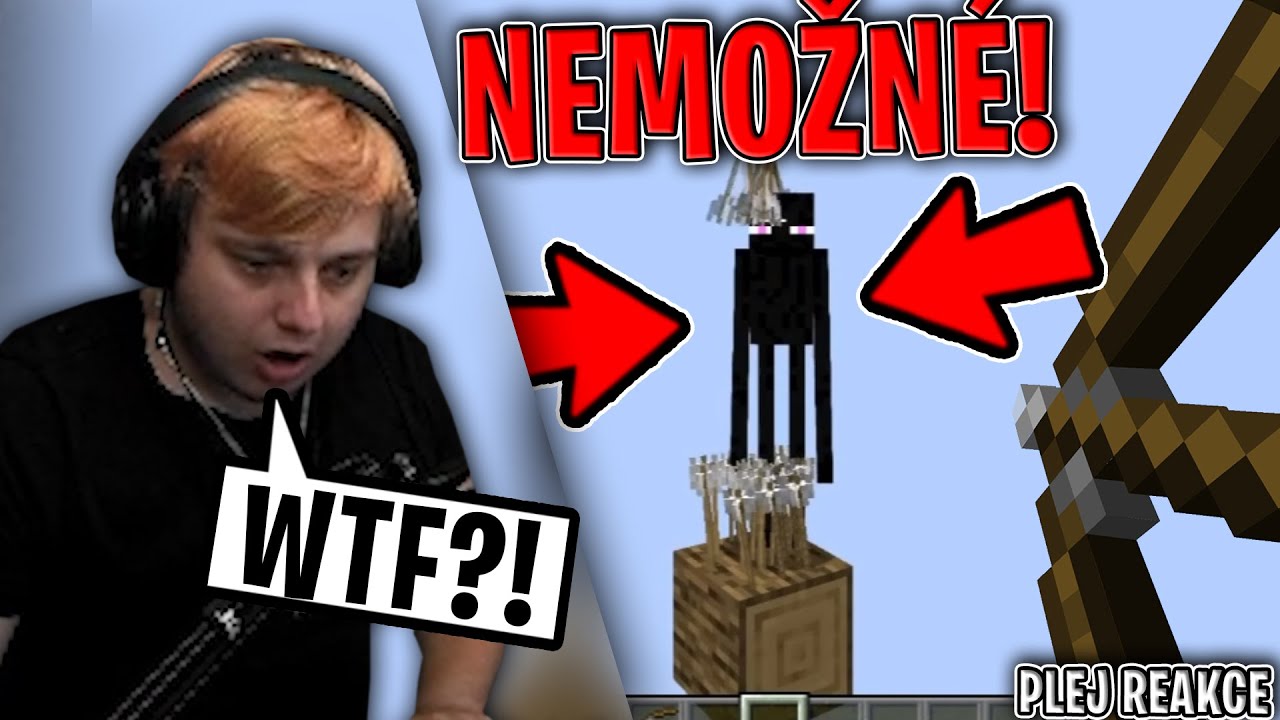 TĚMTO MINECRAFT LŽÍM VĚŘÍTE!!! | Morry REAGUJE na Plej