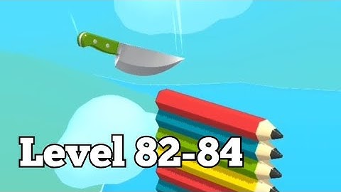 Slice It All - Gameplay Walkthrough (Level 82-84)