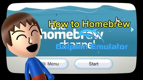 How to install the Homebrew Channel on Dolphin Emulator (2025)