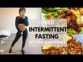 I TRIED INTERMITTENT FASTING | Honest Experience &amp; Full Day of Eating!