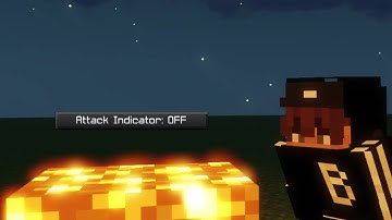 So I turned off Attack Indicator