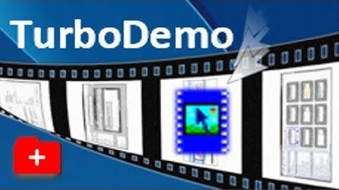 Create Tutorial & Introduction VIdeos in Minutes with TurboDemo