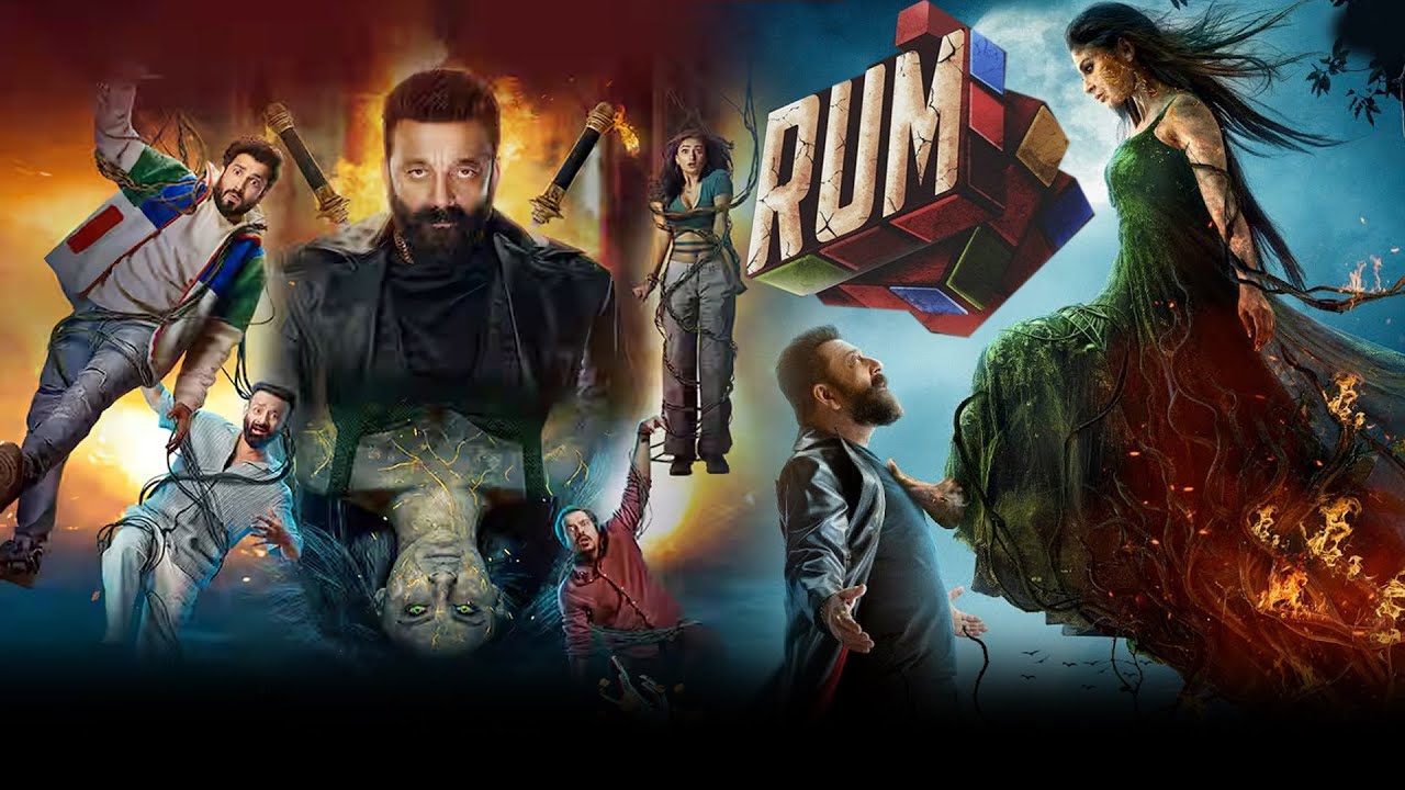 New Movie 2026 Superhit (HD) Blockbuster South Indian Hindi Dubbed Horror Movie || RUM