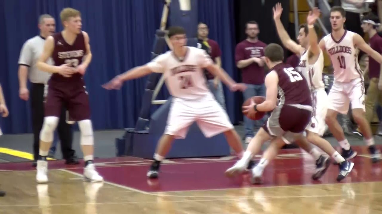 Class C Boys State Championship: North: George Stevens Academy Eagles vs. South: Hall Dale Bulldogs