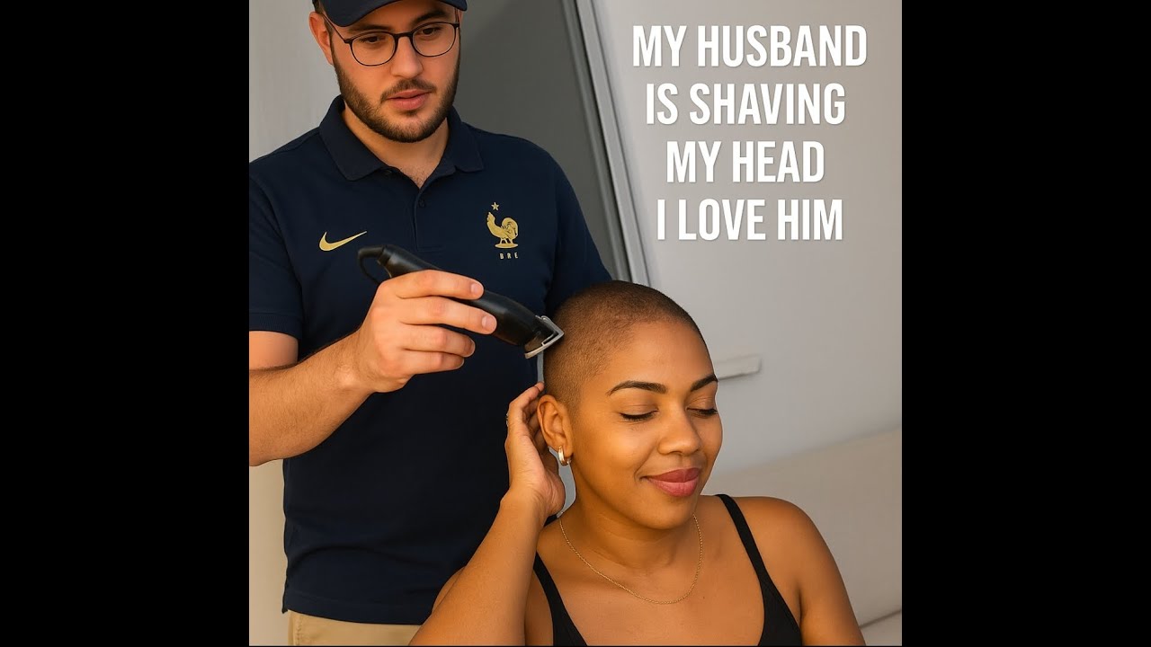 I Let Go With Every Strand | A Headshave for Healing