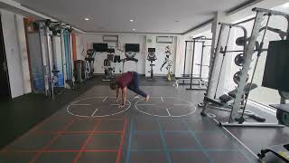 Down-Up – Build Explosive Power & Conditioning
