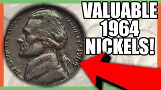 1964 NICKELS WORTH MONEY - RARE NICKELS WORTH MONEY TO LOOK FOR IN CIRCULATION!!