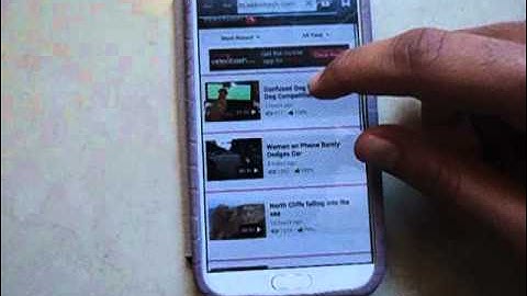 Android Video Downloader - Main Tutorial (Arabic)