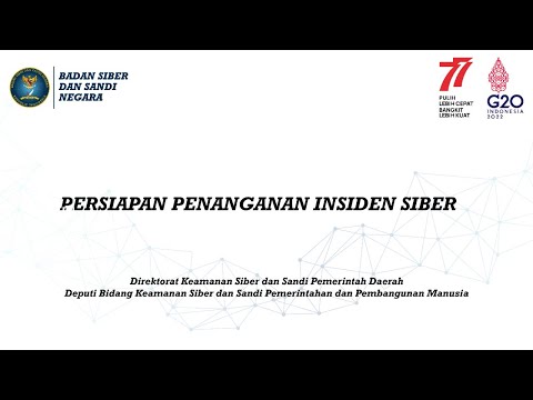 Video: Apa itu insiden keamanan siber?