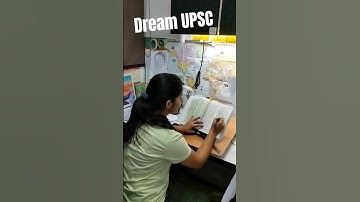 Dream UPSC  ❤️ #exam #ias #motivation #map #upsc