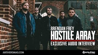 Interview with Brendan Frey of Hostile Array