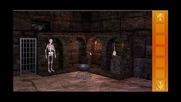 3D Escape Dungeon Breakout 2 Level 19 Walkthrough