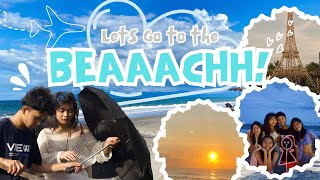 Let’s Go to the Beaaachh! 🏖️ | KEEGAN