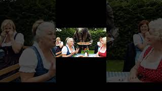 predator trifft oma