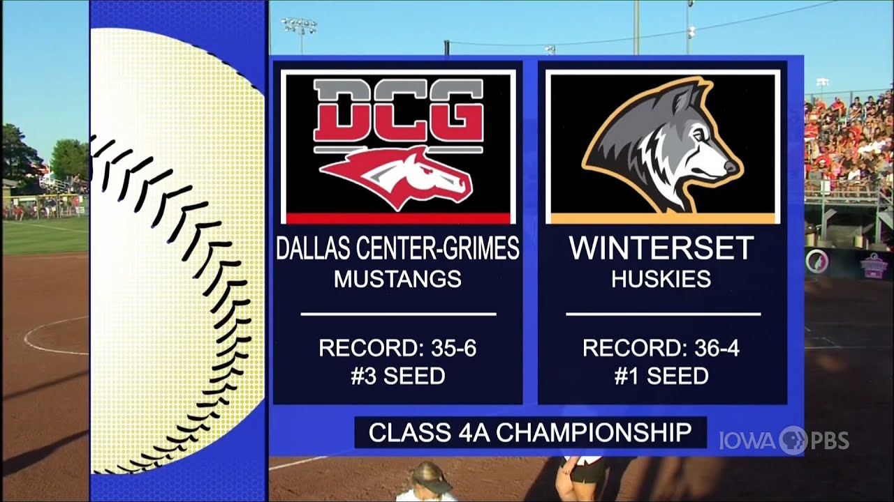 (4A) 2022 IGHSAU Girls State Softball Championships YouTube