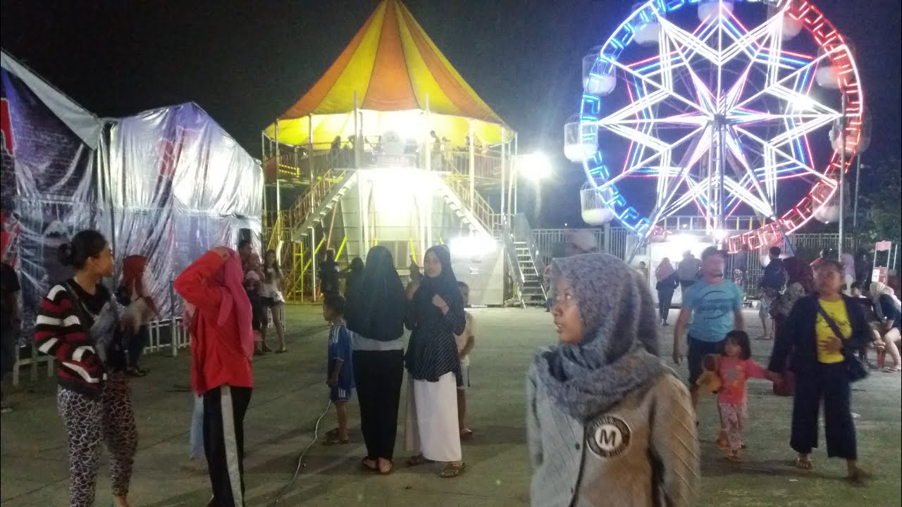 Pasar Malam Stadion Pakansari Cibinong Bogor