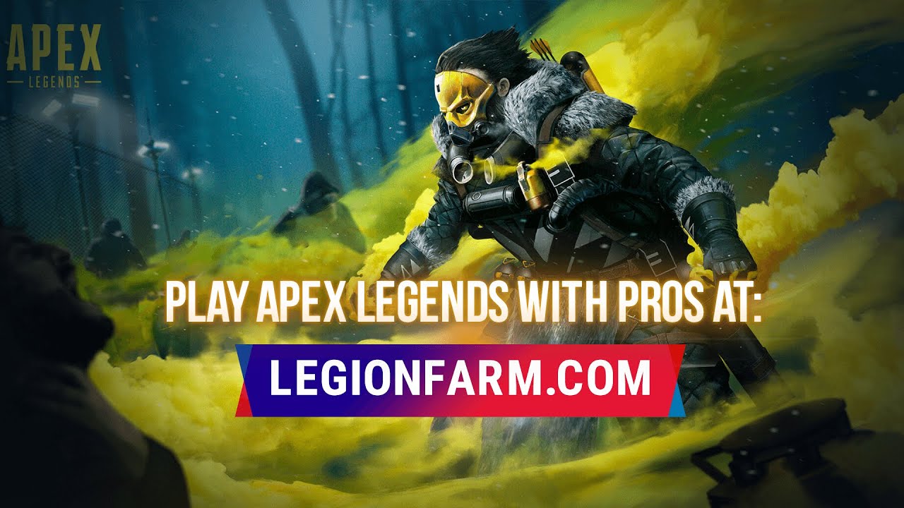 Apex Legends - Finding Pro Teammates With Mics For Ranked! Legionfarm