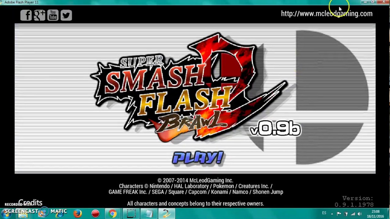 super smash flash 2 mods