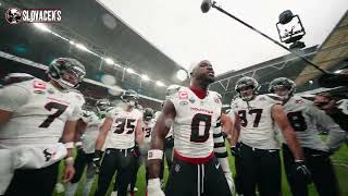 Details Azeez Al-Shaair pregame speech vs the Jaguars in London Update