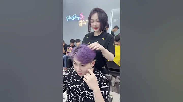 idol trần hà linh đã có mặt tại tiệm #shortvideos