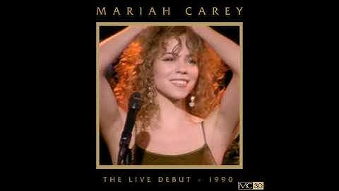 Mariah Carey - Love Takes Time (Live At The Tatou Club, 1990)