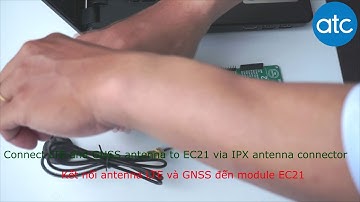 LTE EC21 Easy and STM32F3 Easy.