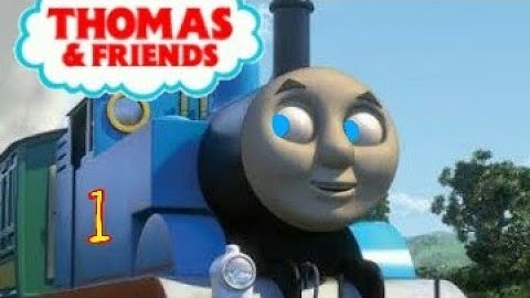 My Thomas The Tank Engine Fanmade Intro Sprite Animation Test