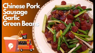 Chinese Sausage | How To Cook Chinese Pork Sausage