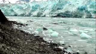 Hubbard Glacier Calvings +Timelapses