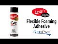 Bender's 605 Flexible Foaming Adhesive - RecPro