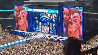 Capital FM - Summertime Ball 2023 - Anne Marie - Ciao Adios - Block 503 view